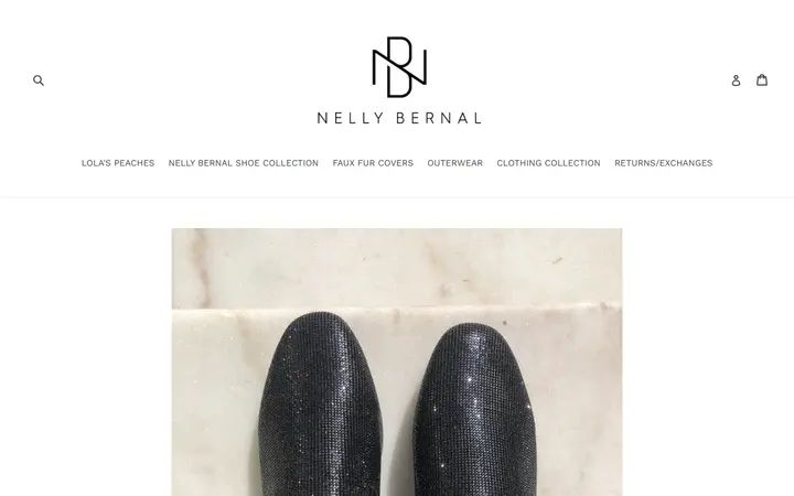/collections/new-arrivals/products/disco-queen-black-diamond-loafers — Nelly Bernal