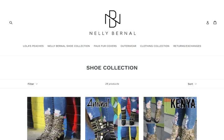 /collections/new-arrivals — Nelly Bernal