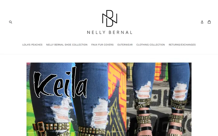 /collections/new-arrivals/products/keila-black — Nelly Bernal