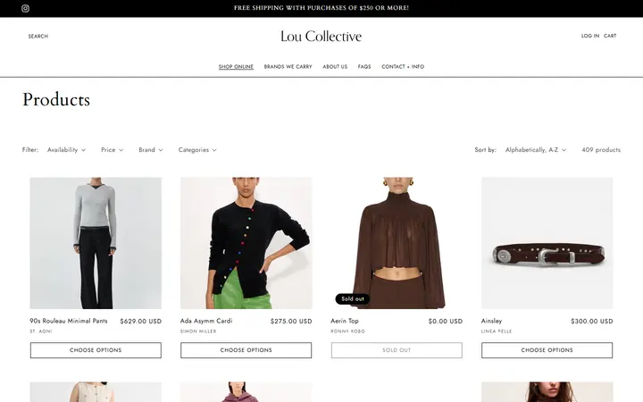 /collections/all — Lou Collective
