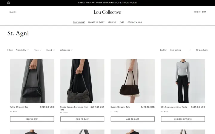 /collections/st-agni — Lou Collective