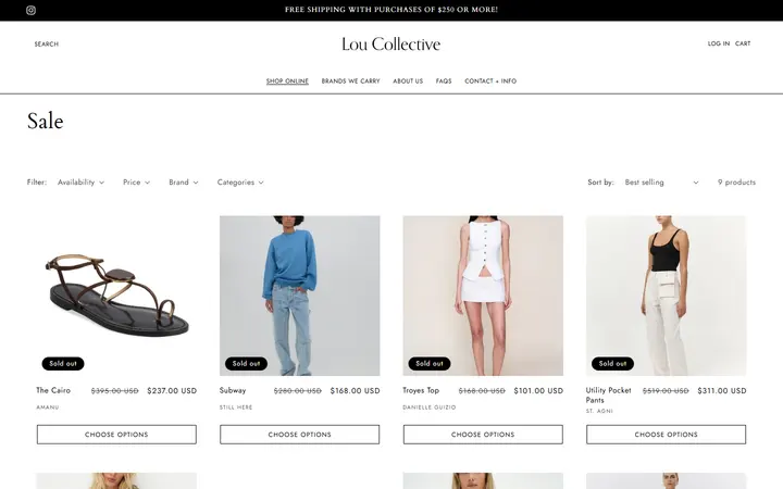 /collections/sale/Sale — Lou Collective