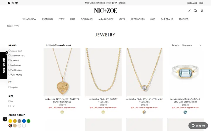 /collections/jewelry — NIC+ZOE