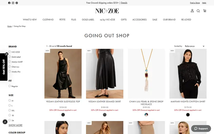 /collections/social-hour — NIC+ZOE