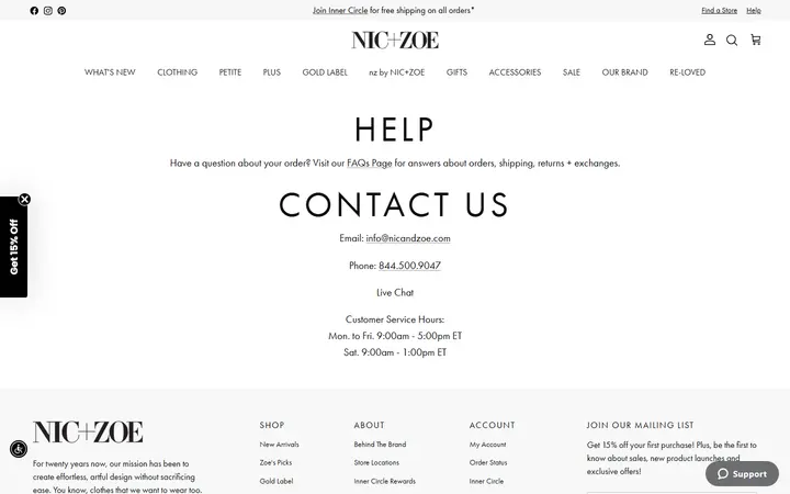 /pages/contact — NIC+ZOE