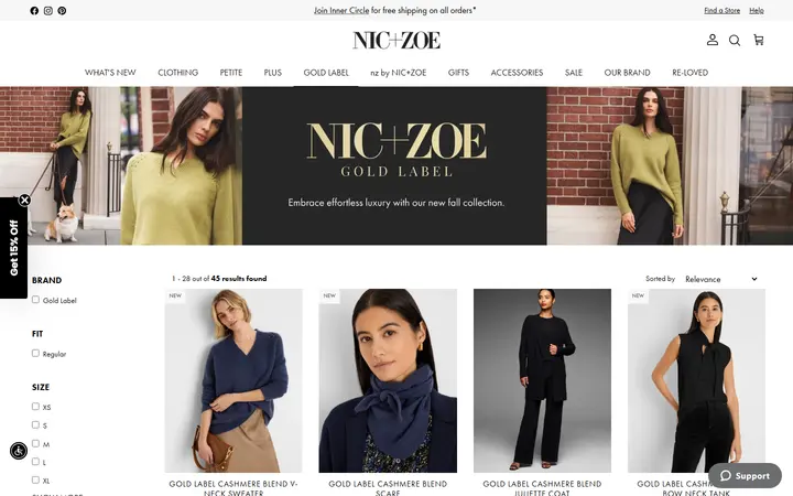 /collections/gold-label — NIC+ZOE