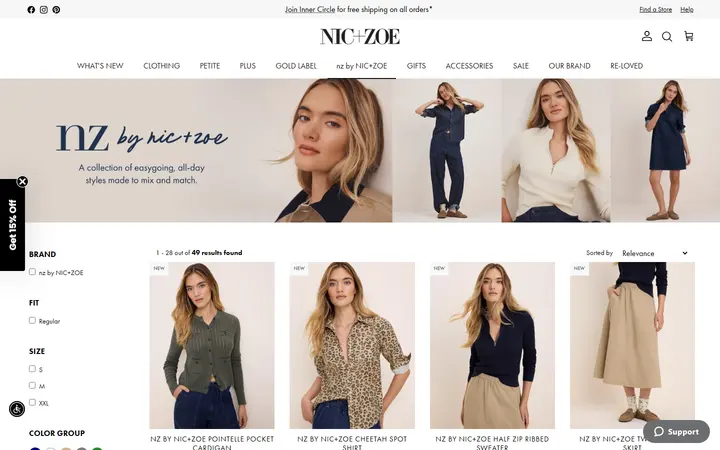 /collections/nz-by-nic-zoe — NIC+ZOE