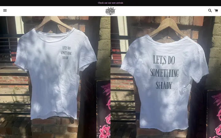 /collections/new-arrivals/products/shady-t — Canary in a Clothesmine