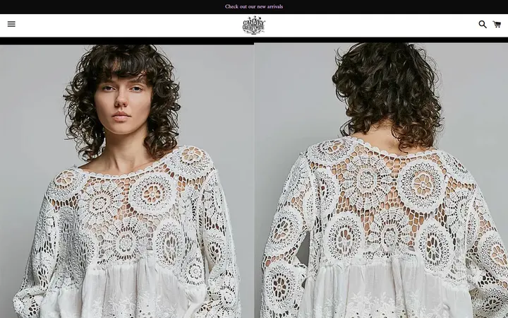 /collections/new-arrivals/products/whimsical-eyelet-and-crochet-top — Canary in a Clothesmine
