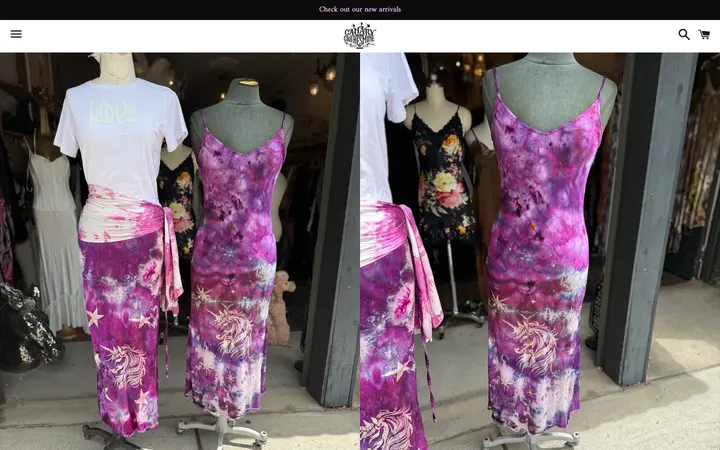 /collections/new-arrivals/products/the-year-of-the-unicorn-slip-dress — Canary in a Clothesmine