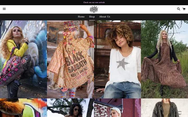 /collections — Canary in a Clothesmine