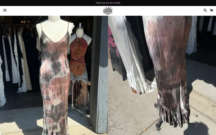 /collections/new-arrivals/products/copper-pennie-slip-dress — Canary in a Clothesmine