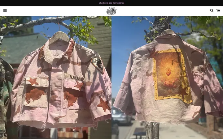 /collections/new-arrivals/products/sacred-camo-crop — Canary in a Clothesmine