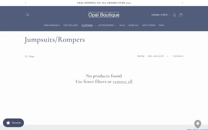 /collections/jumpsuits-rompers-1 — Opal Boutique