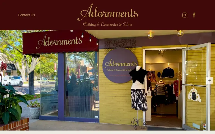 Website of Adornments