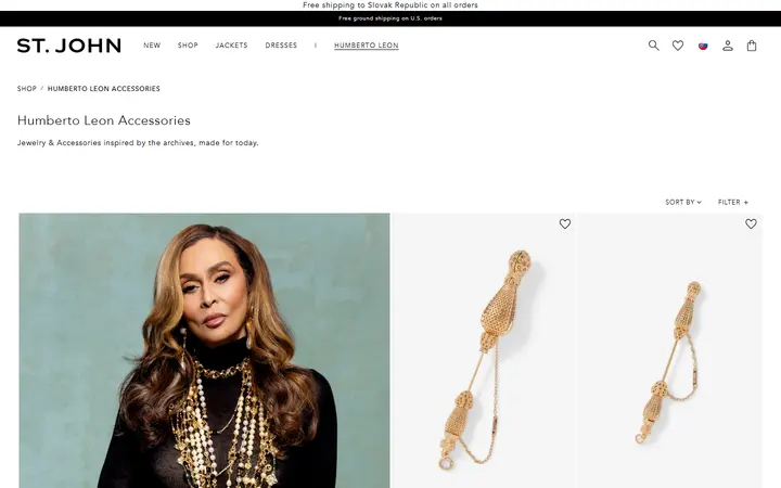 /collections/humberto-leon-accessories — St. John Knits Boutique