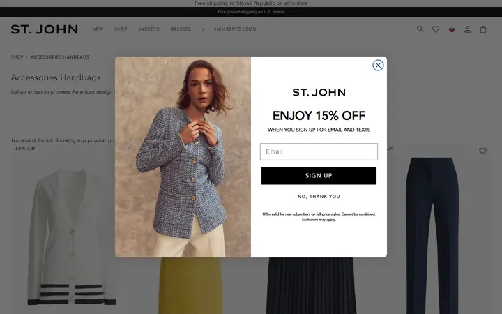 /collections/accessories-handbags — St. John Knits Boutique