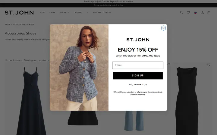 /collections/accessories-shoes — St. John Knits Boutique
