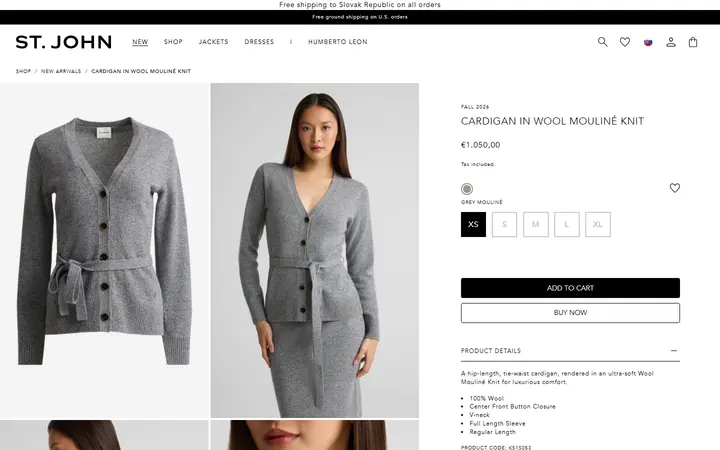 /collections/new-arrivals/products/k51s053-cardigan-in-wool-mouline-knit-grmo — St. John Knits Boutique