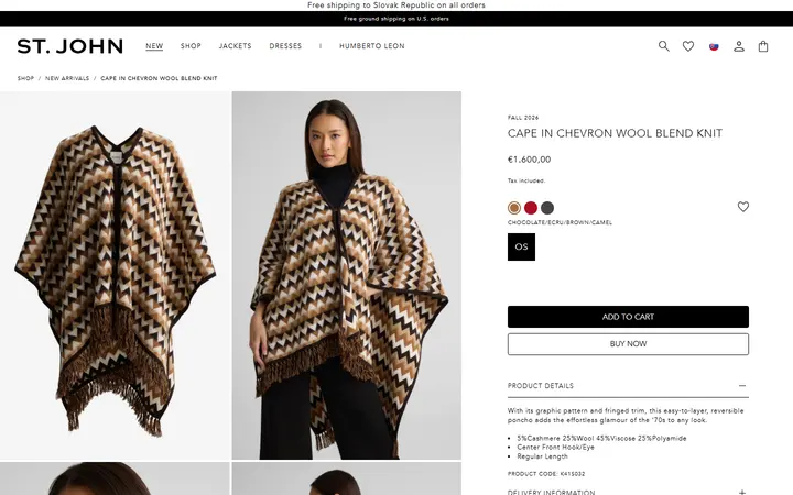 /collections/new-arrivals/products/k41s032-cape-in-chevron-wool-blend-knit-cebc — St. John Knits Boutique