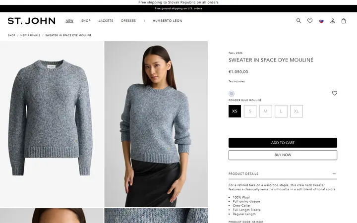 /collections/new-arrivals/products/k51s081-sweater-in-space-dye-mouline-pbmo — St. John Knits Boutique