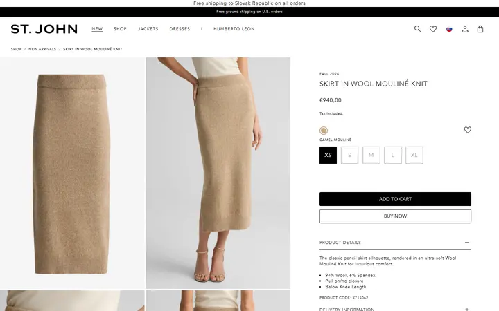 /collections/new-arrivals/products/k71s062-skirt-in-wool-mouline-knit-cmmo — St. John Knits Boutique