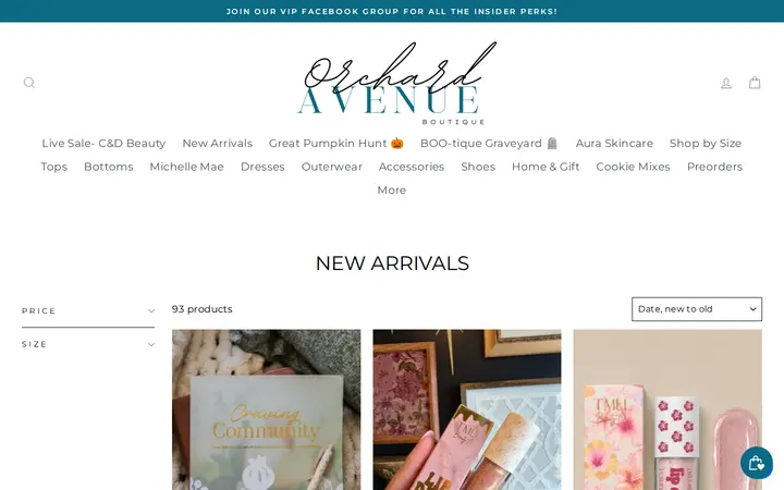 /collections/new-arrivals-1 — Orchard Ave Boutique