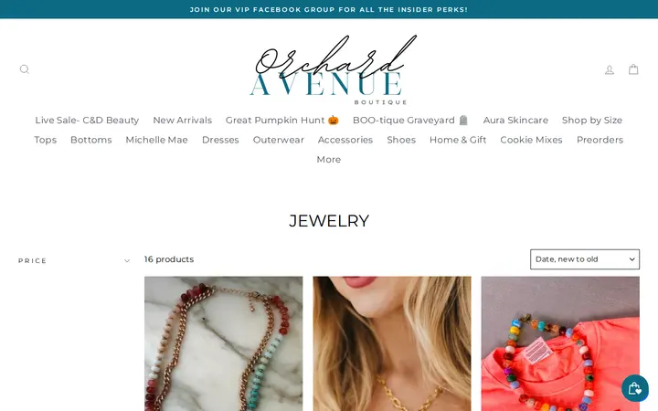 /collections/jewelry — Orchard Ave Boutique