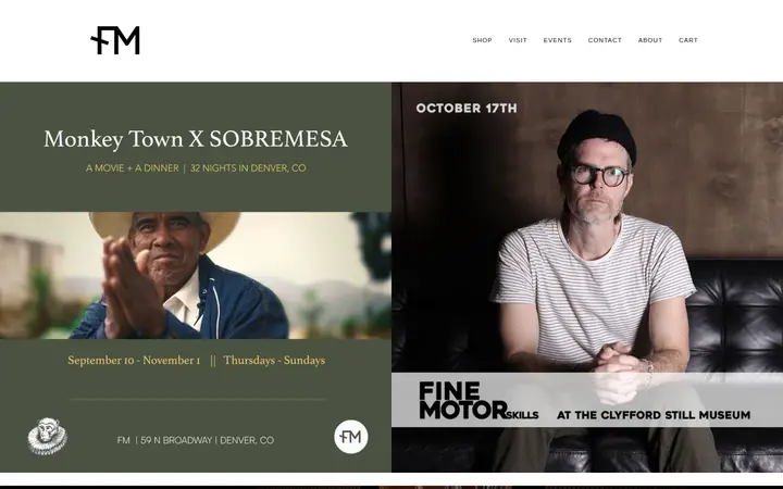 Website of FM