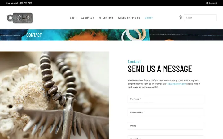 /contact — CLP Jewelry - LoHi