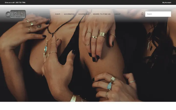 Website of CLP Jewelry - LoHi