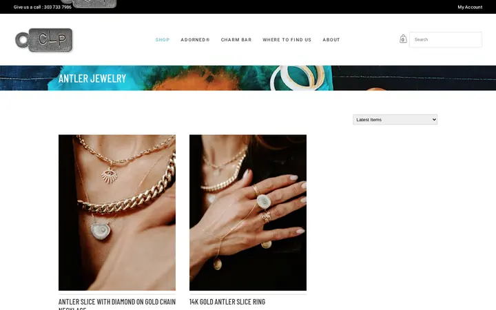 /product-category/all-jewelry/antler-jewelry — CLP Jewelry - LoHi