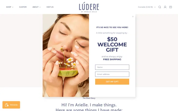 /pages/our-story — LÚDERE
