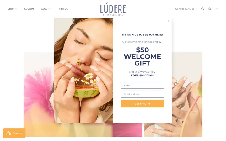 /pages/contact — LÚDERE
