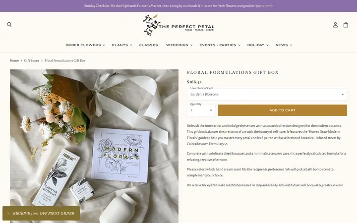 /collections/build-a-box/products/floral-formulations-gift-box — The Perfect Petal | Denver Florist