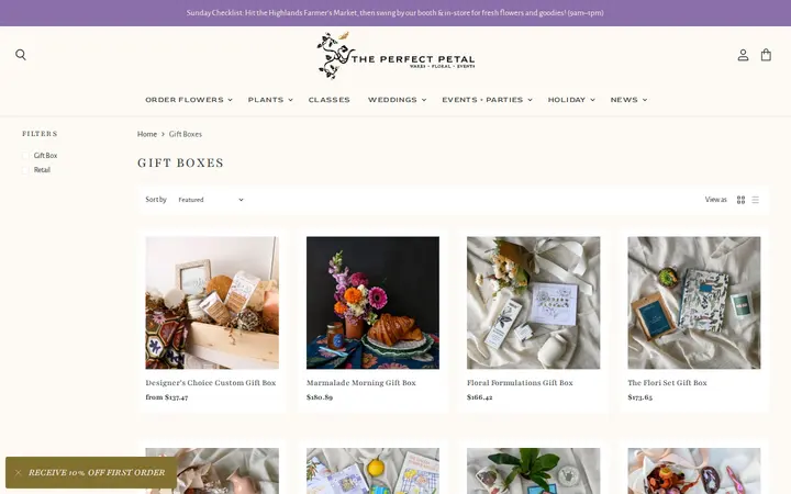 /collections/build-a-box — The Perfect Petal | Denver Florist