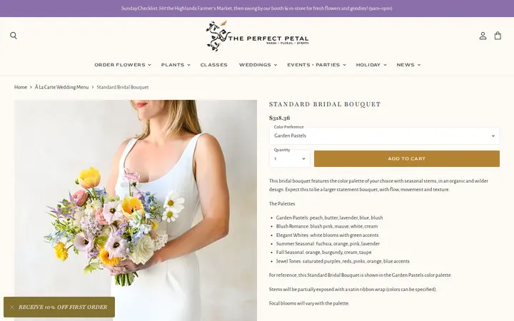 /collections/a-la-carte-wedding-menu/products/wm-large-bridal-bouquet — The Perfect Petal | Denver Florist
