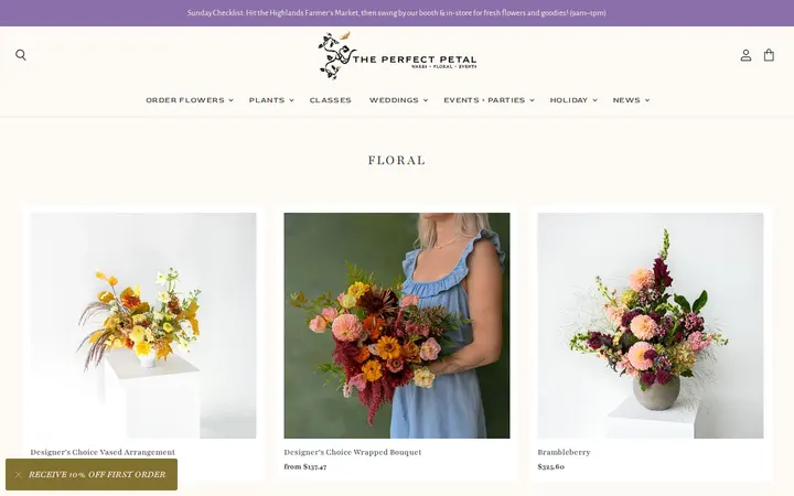 /collections/floral — The Perfect Petal | Denver Florist