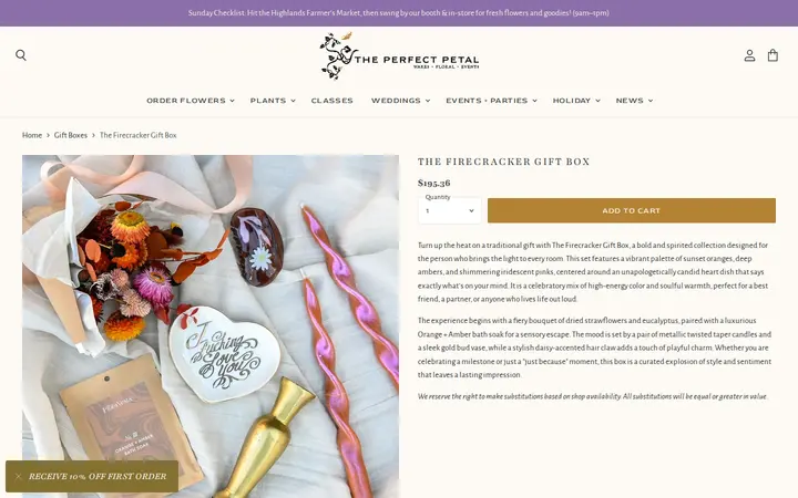 /collections/build-a-box/products/the-firecracker-gift-box — The Perfect Petal | Denver Florist