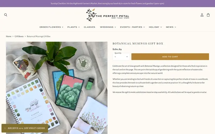/collections/build-a-box/products/botanical-musings-gift-box — The Perfect Petal | Denver Florist