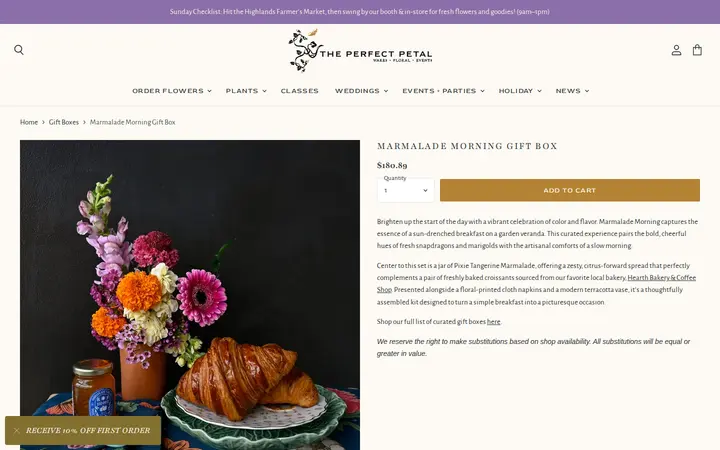 /collections/build-a-box/products/marmalade-morning-gift-box — The Perfect Petal | Denver Florist