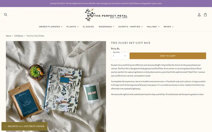/collections/build-a-box/products/the-flori-set-gift-box — The Perfect Petal | Denver Florist