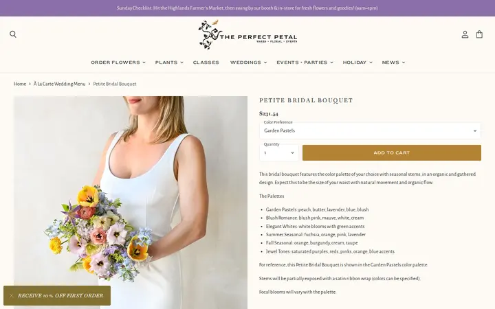 /collections/a-la-carte-wedding-menu/products/wm-medium-bridal-bouquet — The Perfect Petal | Denver Florist