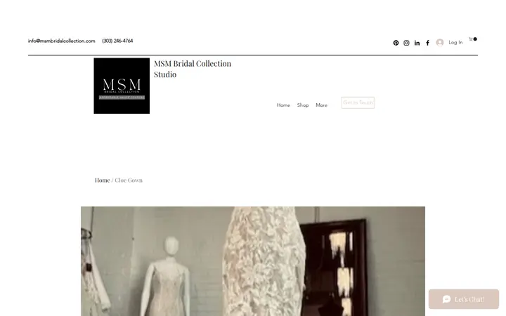 /product-page/cloe-gown — MSM Bridal Collection Studio