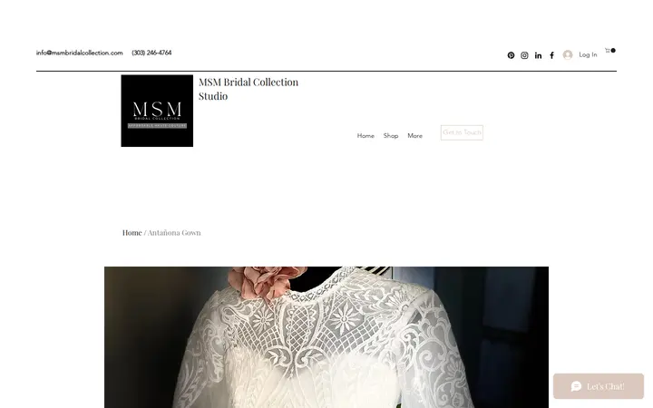 /product-page/anta%C3%B1ona — MSM Bridal Collection Studio