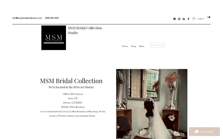 /copy-of-about-us — MSM Bridal Collection Studio