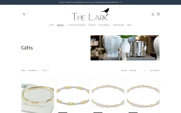/collections/gifts — The Lark