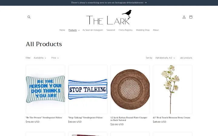 /collections/everything — The Lark