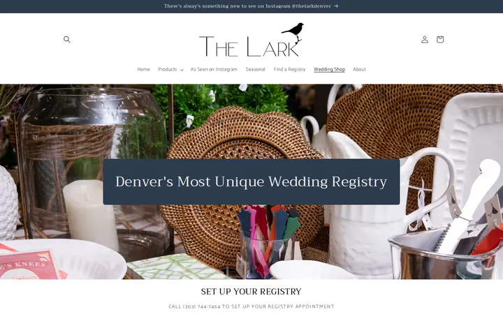 /pages/wedding-shop — The Lark