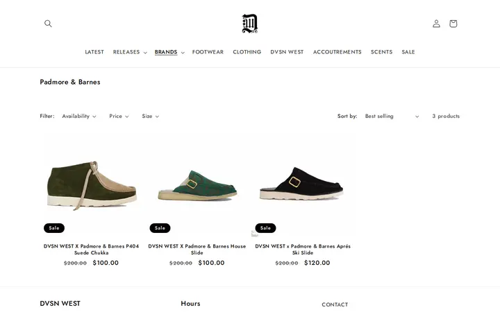 /collections/padmore-barnes — DVSN WEST